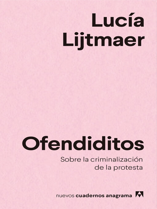 Title details for Ofendiditos by Lucía Lijtmaer - Available